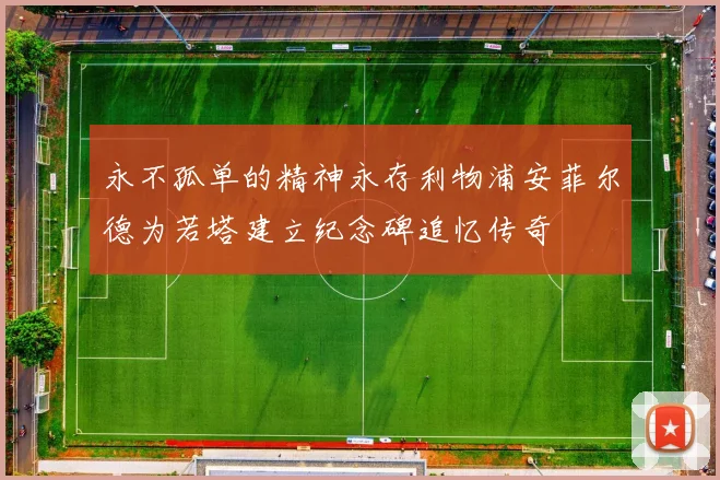 永不孤单的精神永存利物浦安菲尔德为若塔建立纪念碑追忆传奇